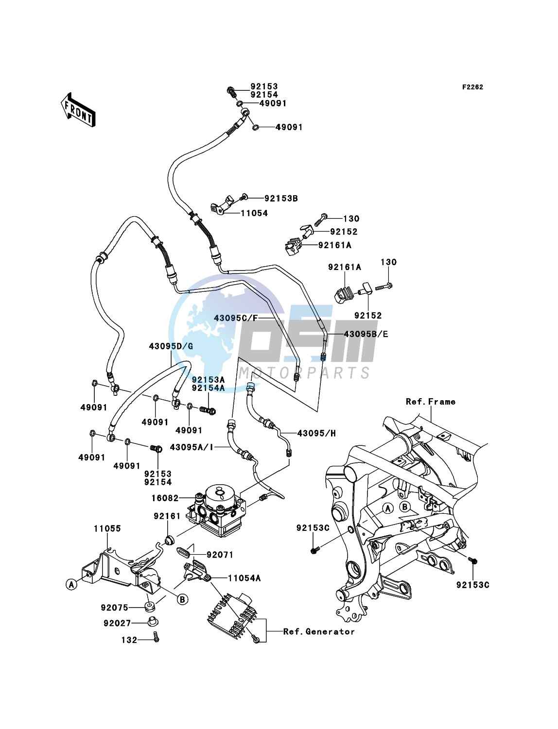 Brake Piping