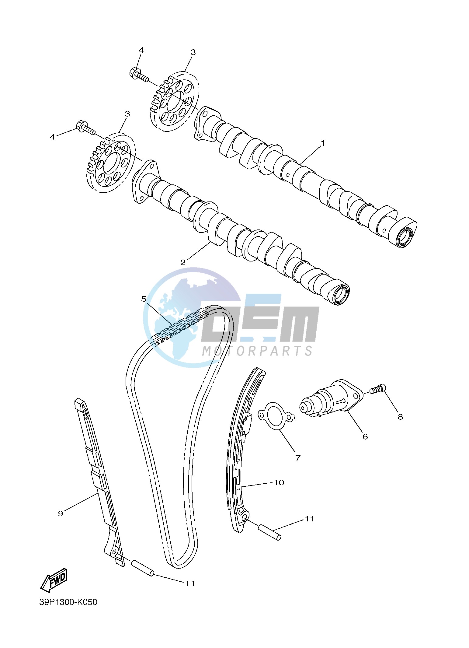 CAMSHAFT & CHAIN