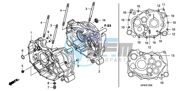 CRANKCASE