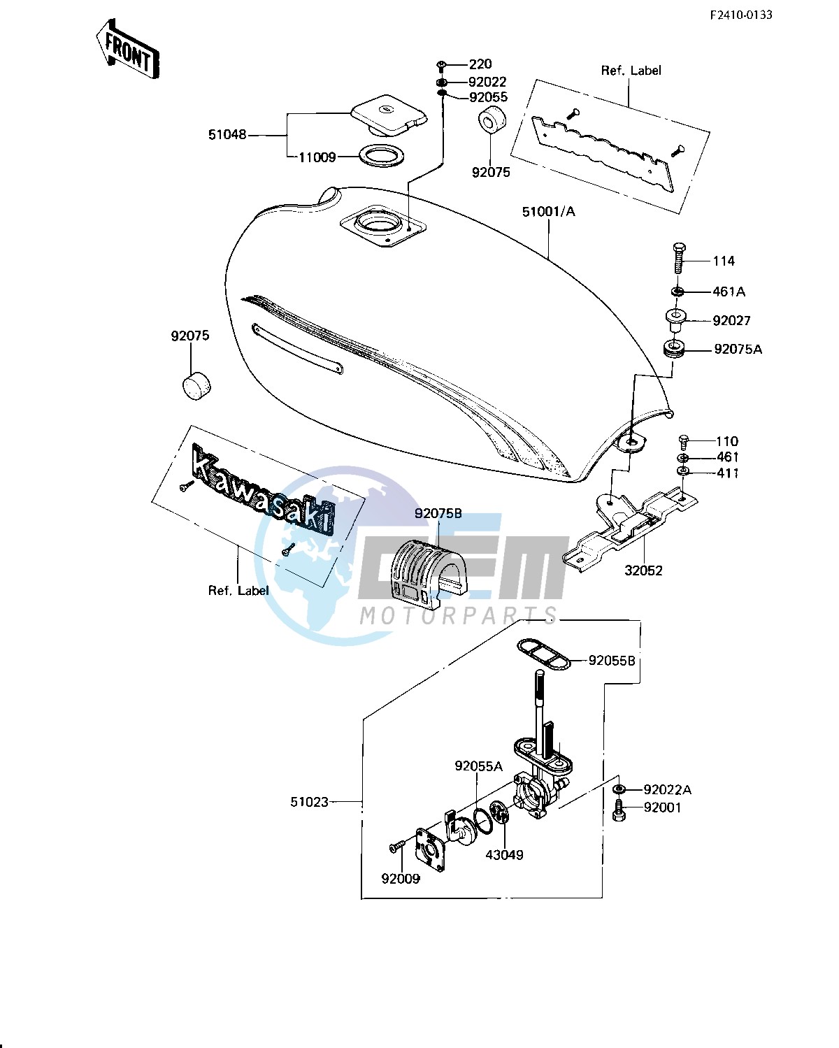 FUEL TANK