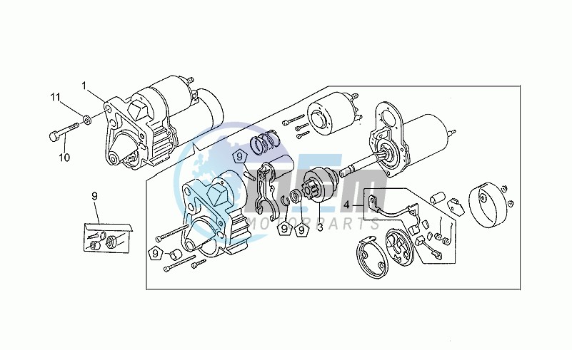 Starter motor