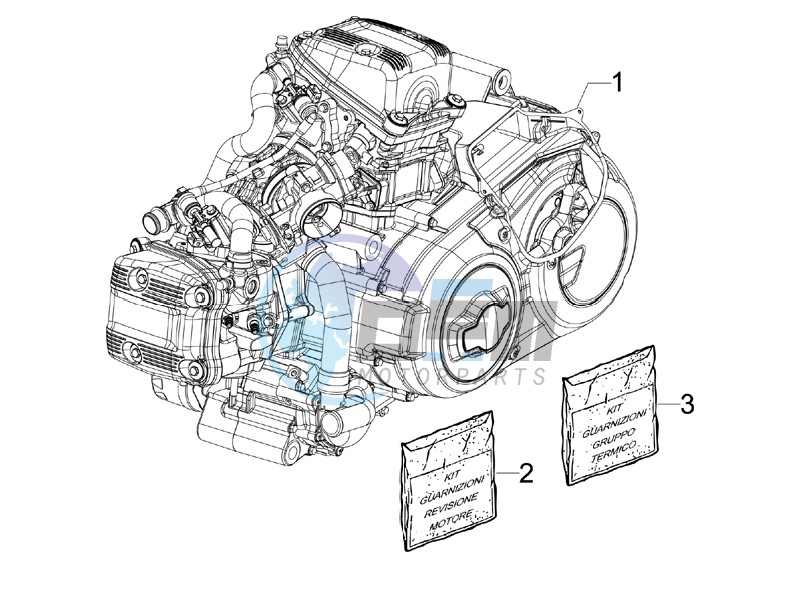 Engine assembly