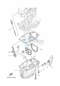 F15CES drawing VENTILATEUR-DHUILE