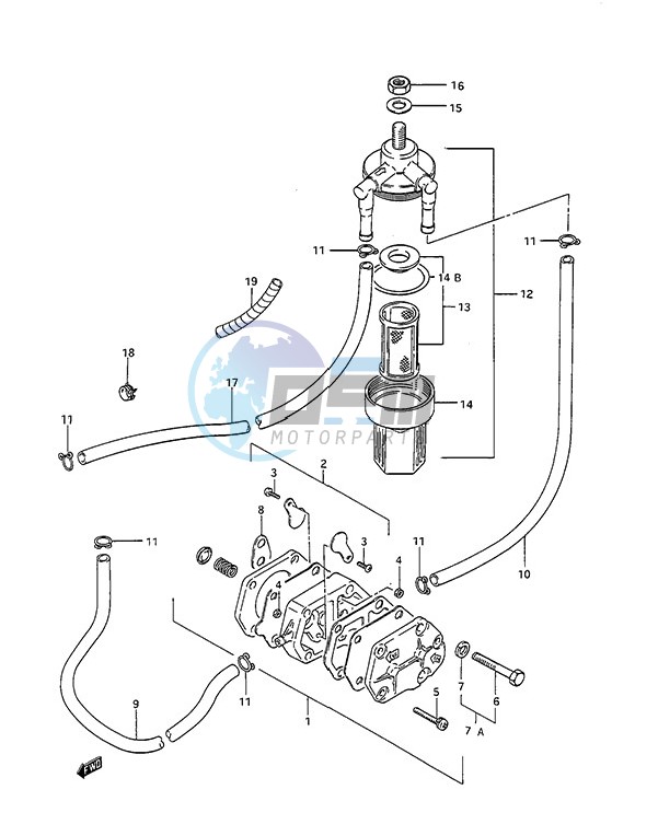 Fuel Pump (1988 to 1994)