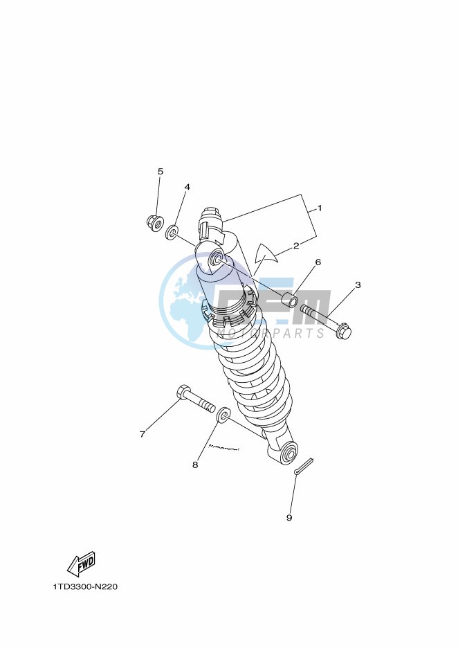 REAR SUSPENSION