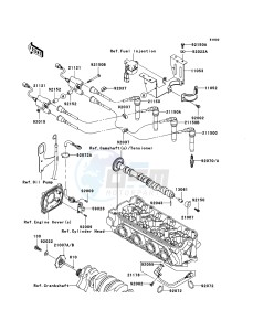 JET SKI STX-15F JT1500A7F FR drawing Ignition System