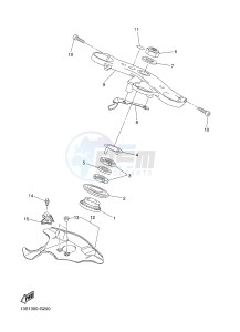 YZF-R6 600 R6 (1JSL 1JSM) drawing STEERING