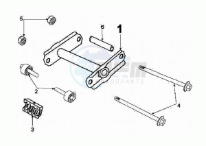 FIGHT ZWRC2A (DK) drawing ENGINEMOUNT