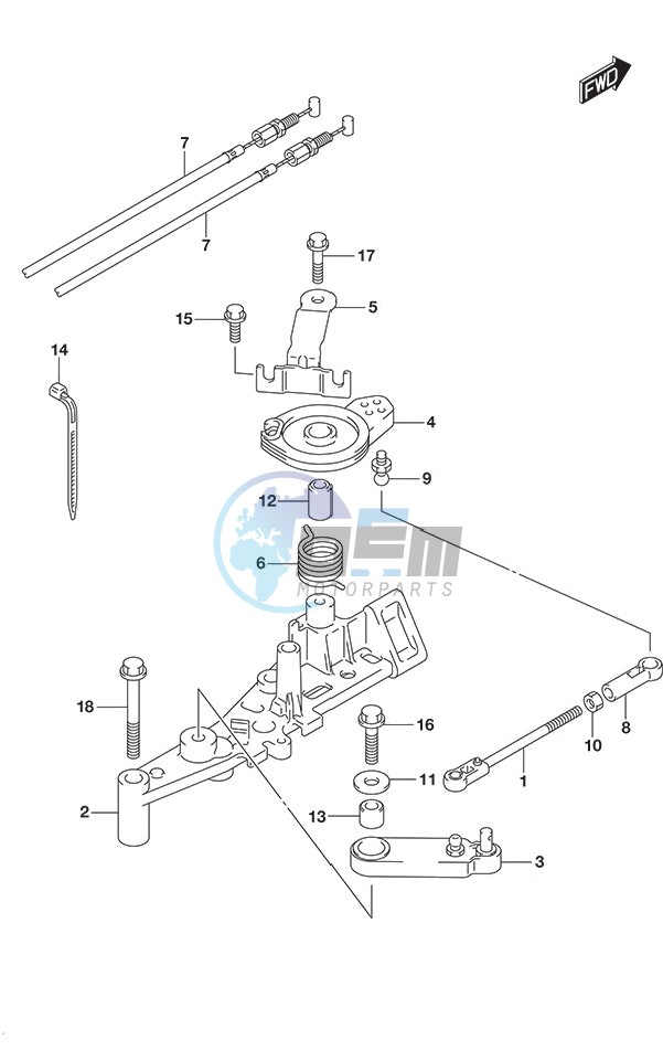 Throttle Rod