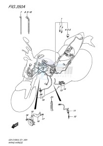 GSX-S1000F ABS EU drawing WIRING HARNESS