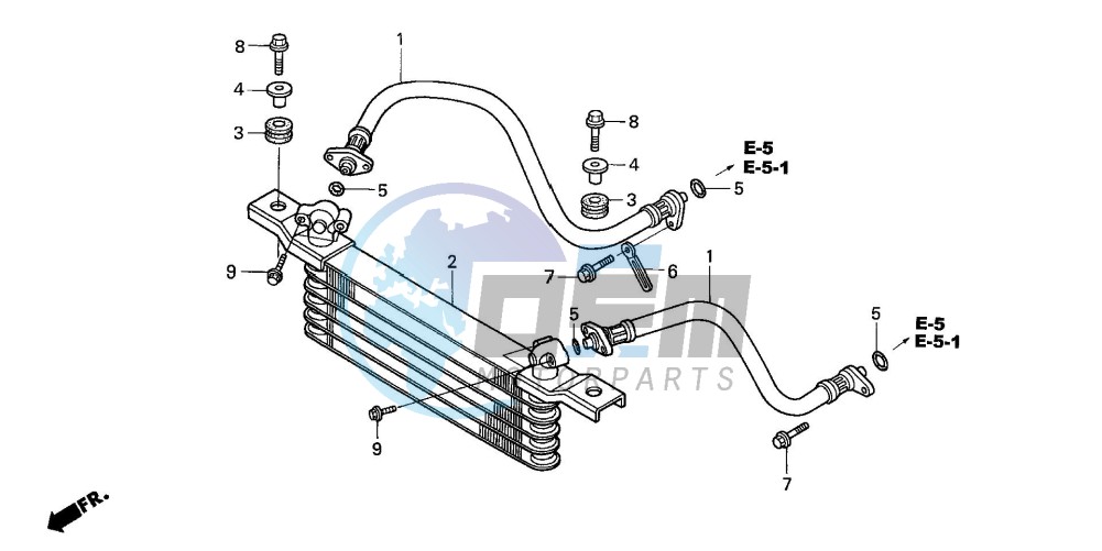 OIL COOLER