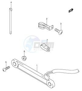 DR-Z400 (E1) drawing TAIL LAMP (DR-Z400Y EY K1 EK1 K2 EK2 EK3 EK4 E1,DR-Z400EY P37)