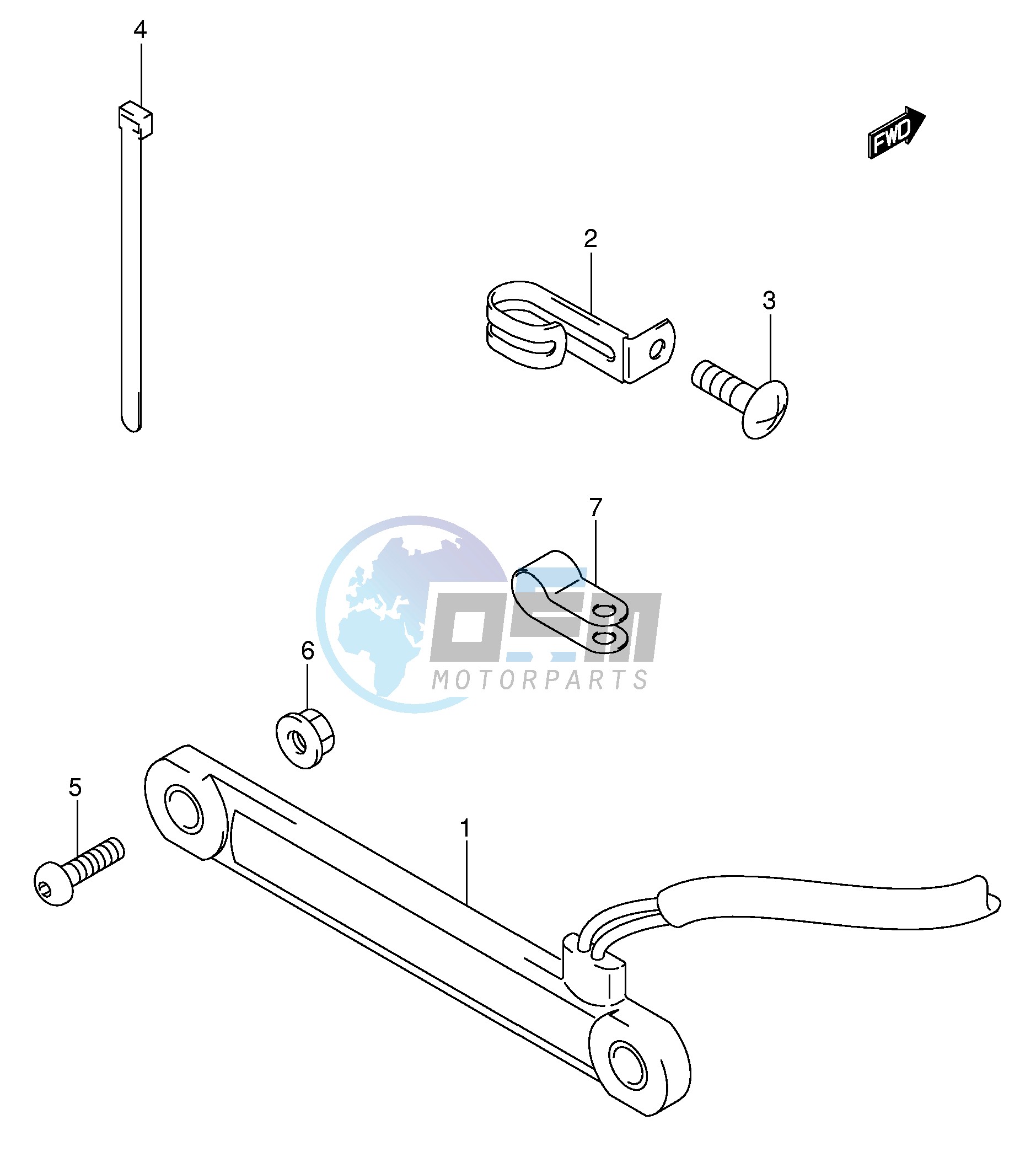 TAIL LAMP (DR-Z400Y EY K1 EK1 K2 EK2 EK3 EK4 E1,DR-Z400EY P37)