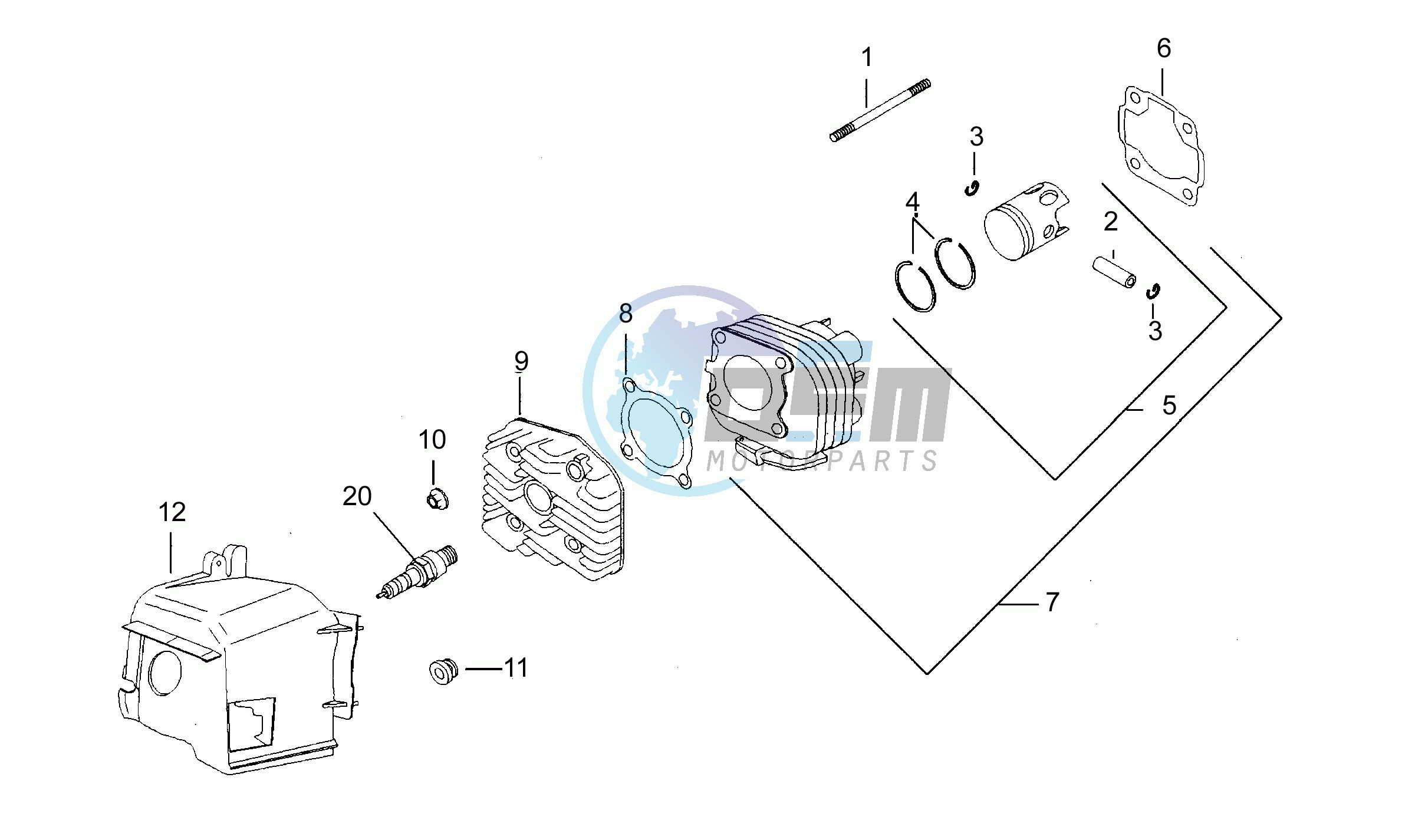 Cylinder - Piston