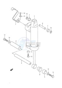 DF 50 drawing Gas Cylinder