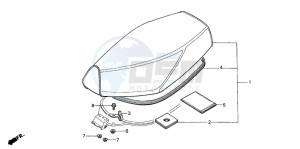 PK50M drawing SEAT