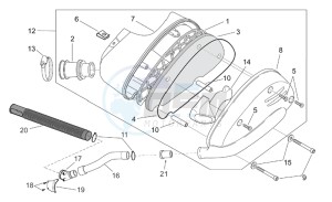 SR 50 IE-Carburatore 50 drawing Air box