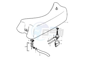 free 100 drawing Fuel tank secondary