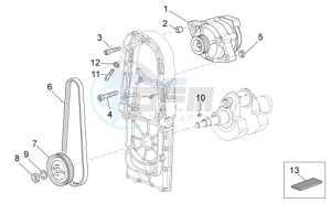 Stelvio 1200 8V STD - NTX drawing Current generator