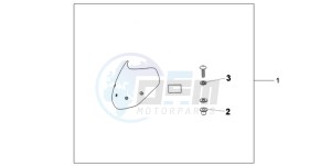 CB600F9 Spain - (SP) drawing FLY SCREEN