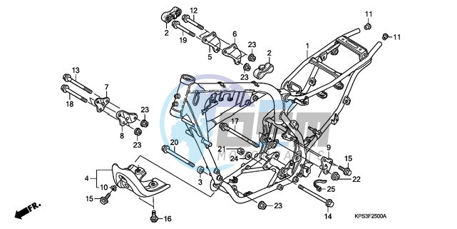 FRAME BODY