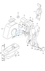 DF 115A drawing Top Mount Single (1)