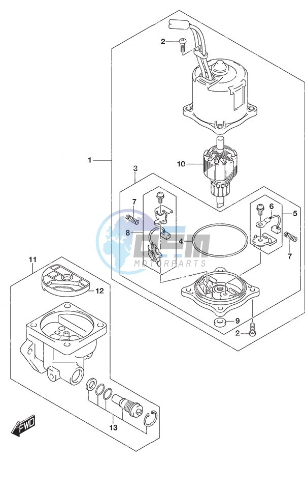 PTT Motor