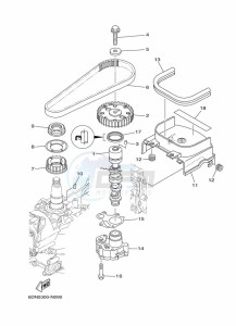 F25DMHS drawing OIL-PUMP