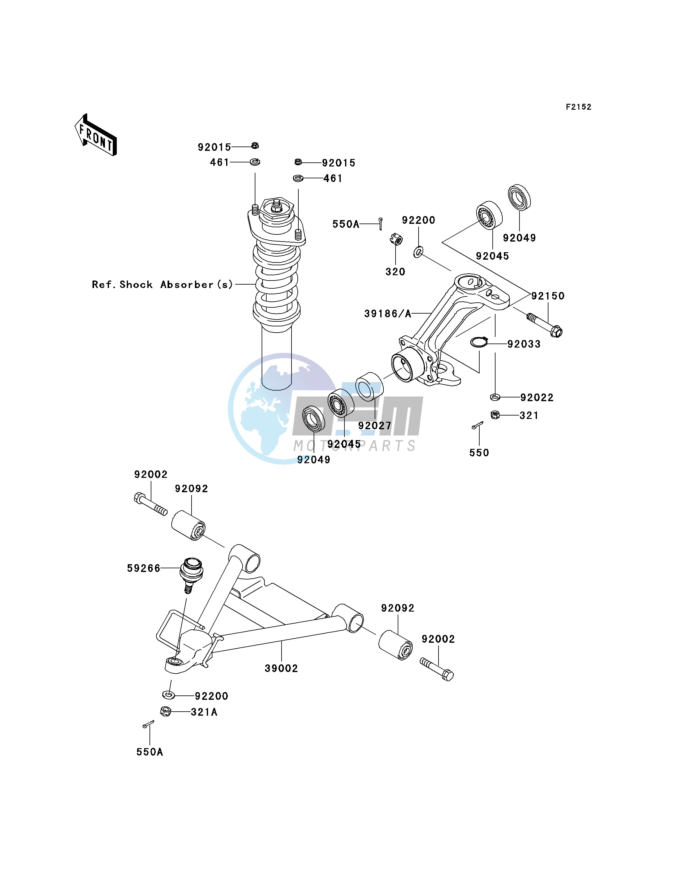 FRONT SUSPENSION