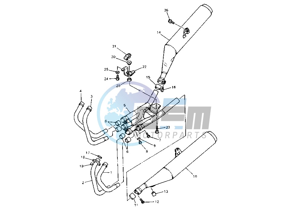 EXHAUST SYSTEM