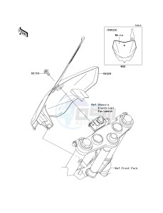 KLX 140 B (KLX140L MONSTER ENERGY) (B8F-B9FA) B8F drawing ACCESSORY