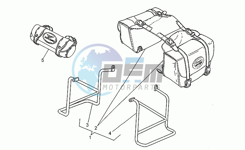 Leather top box kit