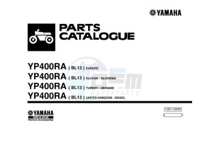 YP400RA XMAX 400 ABS (BL13) drawing Infopage-1