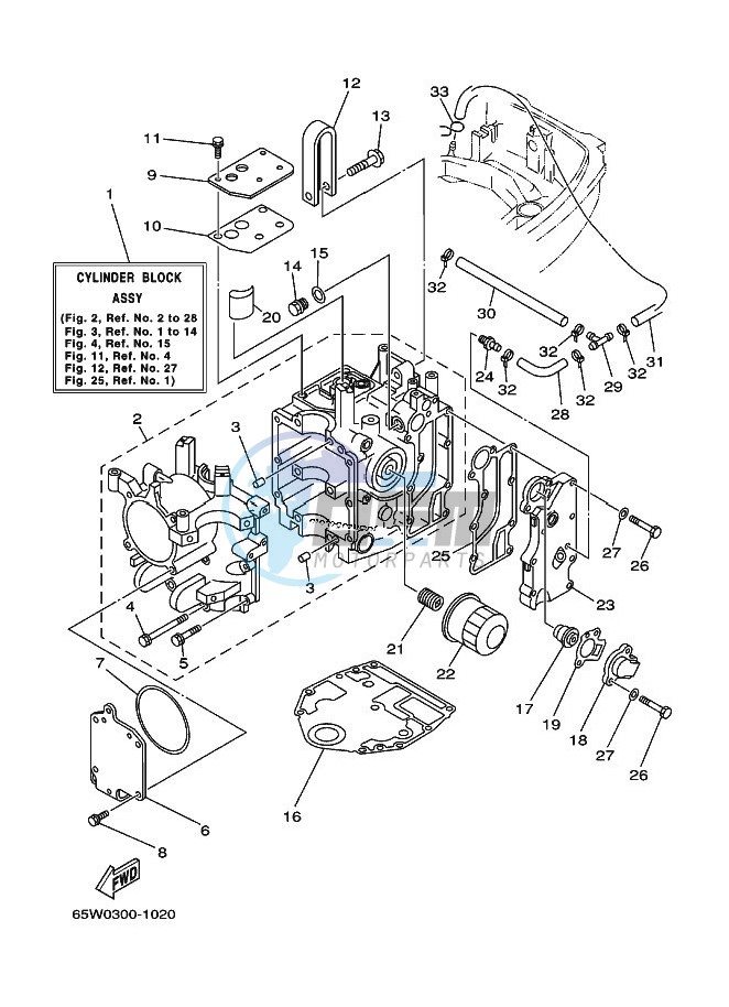 CYLINDER--CRANKCASE