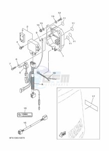 F175AETX drawing OPTIONAL-PARTS-1