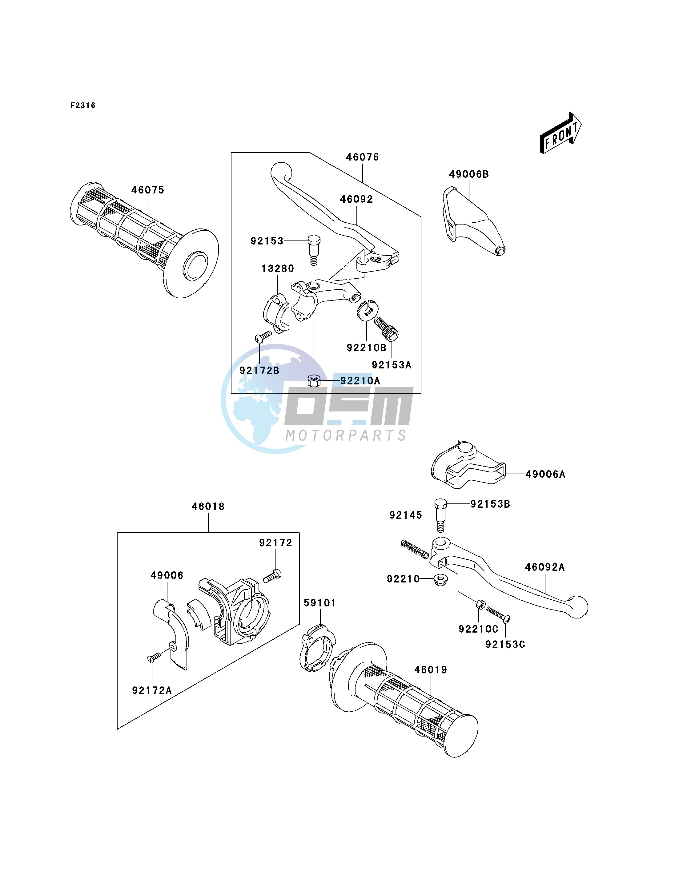 HANDLE LEVER