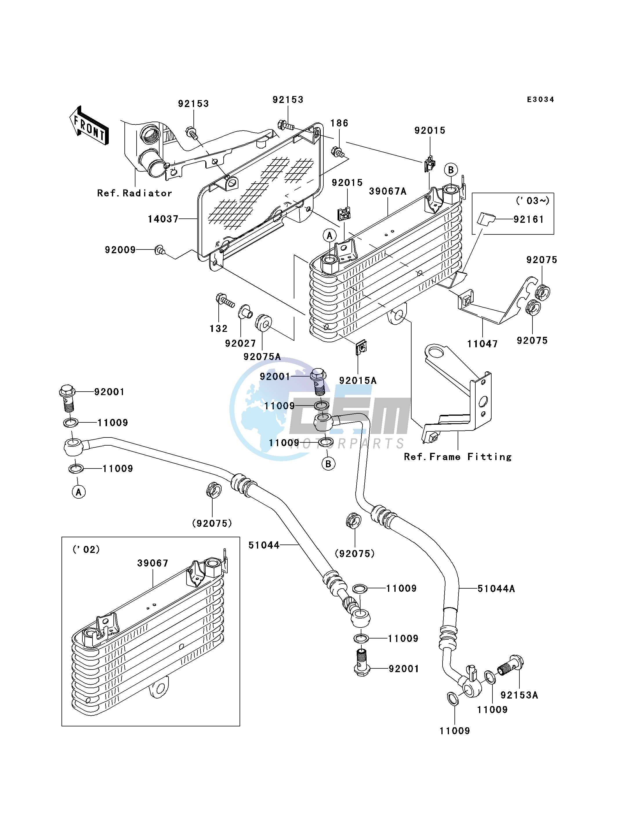 OIL COOLER