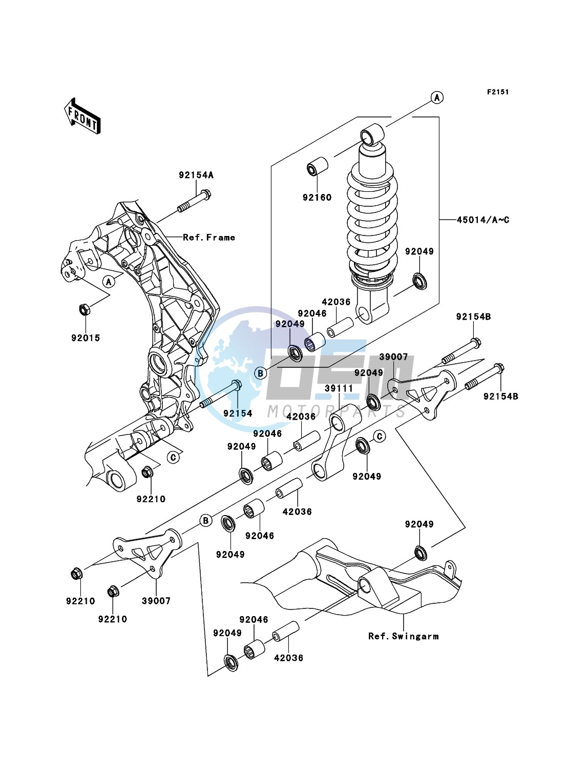 Suspension/Shock Absorber