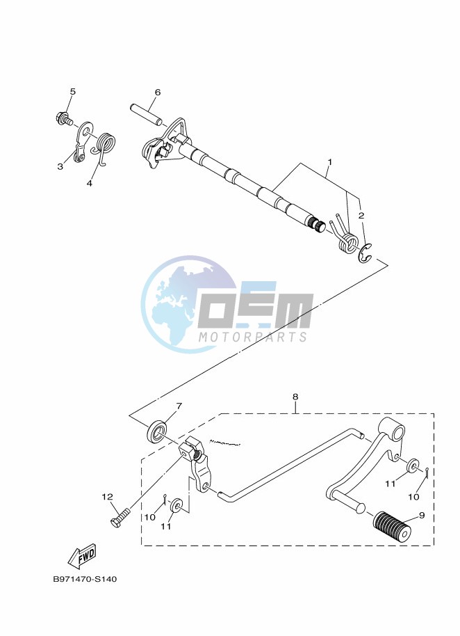 SHIFT SHAFT