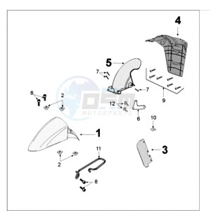 E VIVACITY A drawing FENDERS