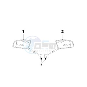 SAT125 E drawing MIRRORS