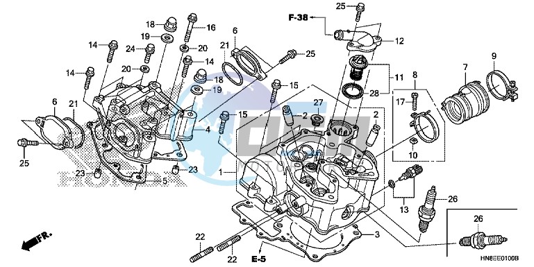 CYLINDER HEAD