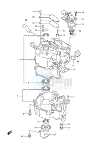 DF 2.5 drawing Cylinder Block