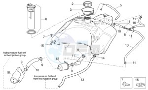 SR R and R Factory 50 IE-Carb drawing Fuel tank I