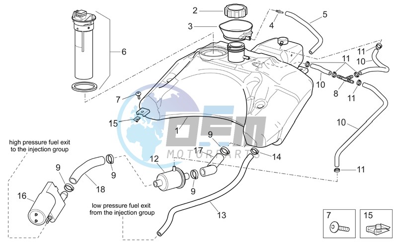 Fuel tank I