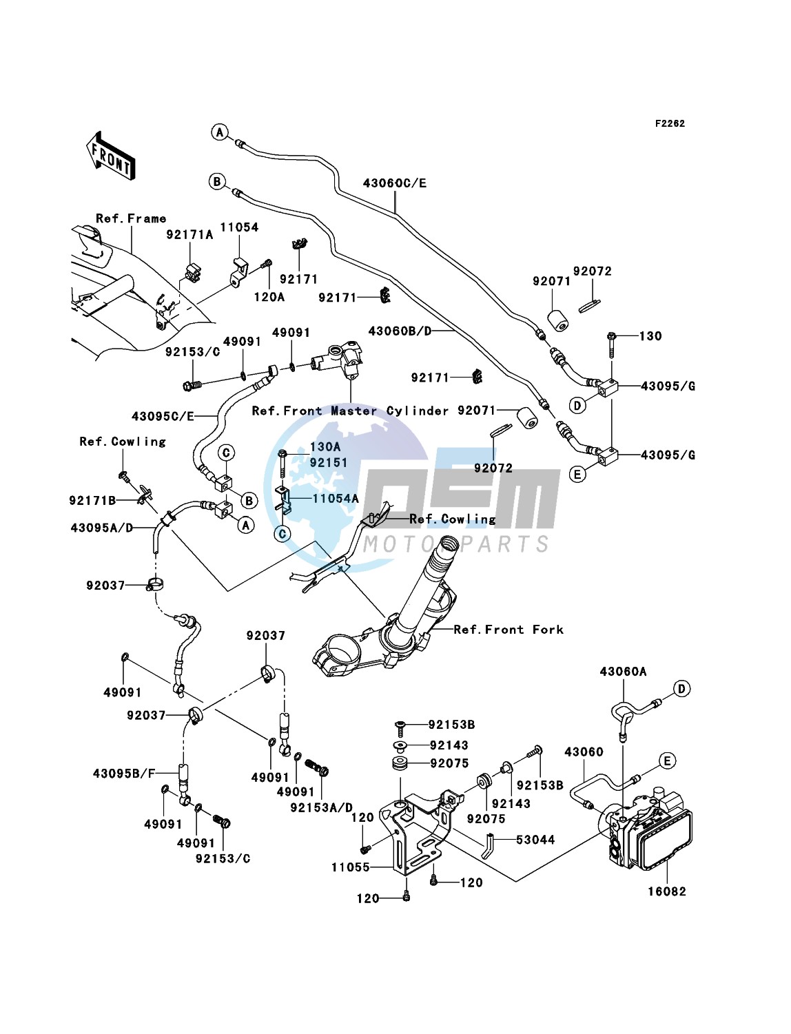 Brake Piping