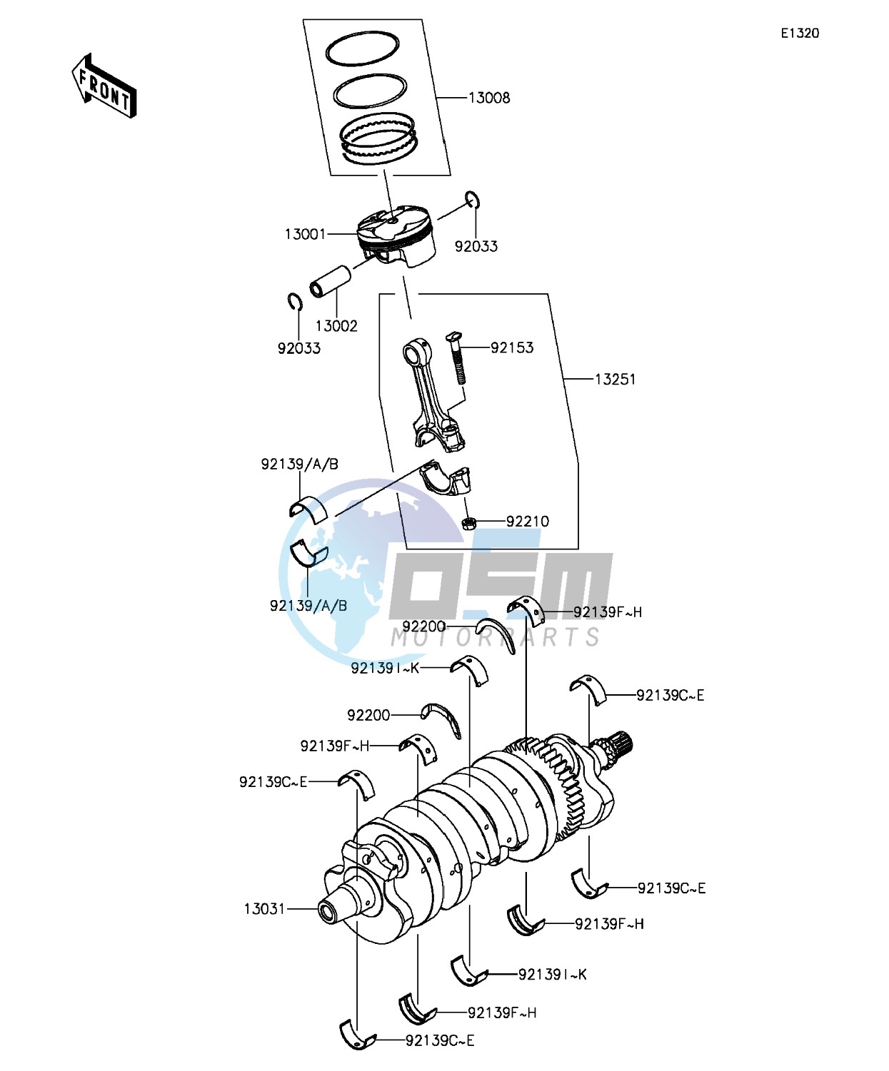 Crankshaft/Piston(s)