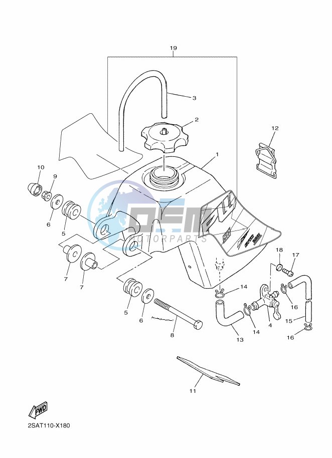 FUEL TANK