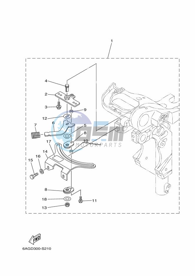 TILLER-HANDLE