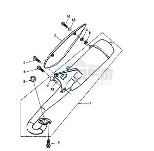 YH WHY 50 drawing EXHAUST